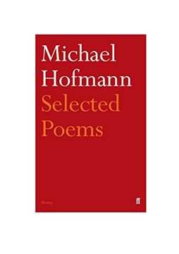 portada Selected Poems Michael Hofmann (in English)