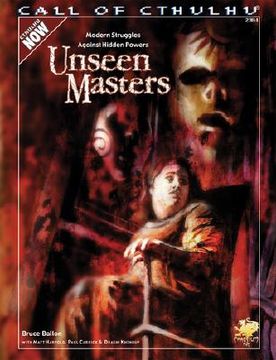 portada unseen masters: modern struggles against hidden powers (en Inglés)