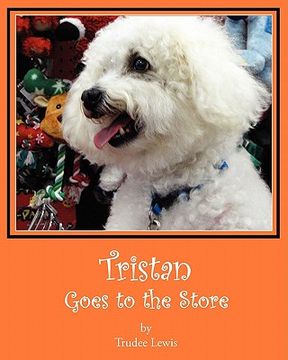 portada tristan goes to the store (en Inglés)