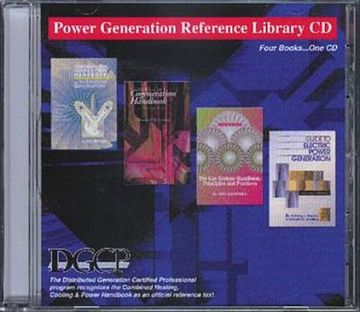 portada power generation reference library cd (en Inglés)