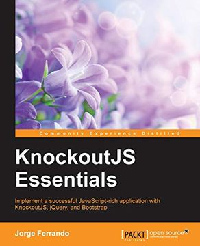 portada Knockoutjs Essentials (en Inglés)