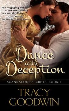 portada Dance with Deception: Scandalous Secrets, Book 1 (in English)