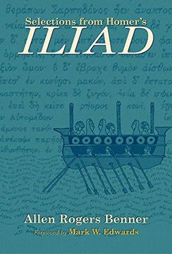 portada Selections From Homer's Iliad (en Inglés)