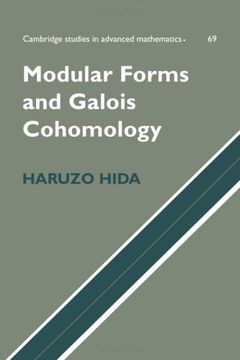 portada Modular Forms and Galois Cohomology (Cambridge Studies in Advanced Mathematics) 