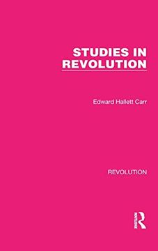 portada Studies in Revolution (in English)