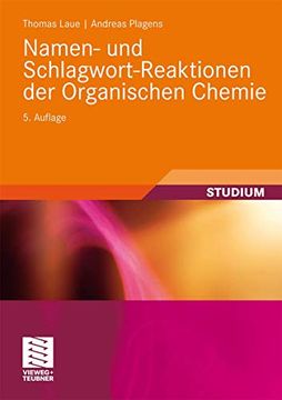 portada Namen- und Schlagwort-Reaktionen der Organischen Chemie (en Alemán)