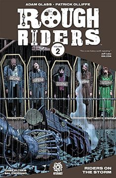 portada Rough Riders Volume 2: Riders on the Storm