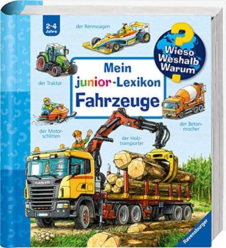 portada Mein Junior-Lexikon: Fahrzeuge (Wieso? Weshalb? Warum? Sonderband) (in German)