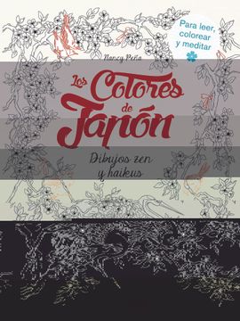 portada Los Colores del Japon: Dibujos zen y Haikus