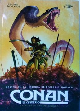 portada Conan - la Reina de la Costa Negra (in Spanish)