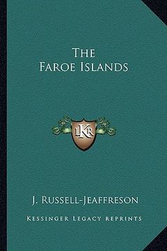 portada the faroe islands (en Inglés)