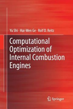 portada Computational Optimization of Internal Combustion Engines (in English)