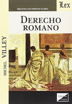 portada Derecho Romano (in Spanish)