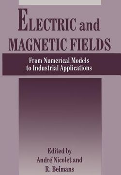 portada Electric and Magnetic Fields: From Numerical Models to Industrial Applications