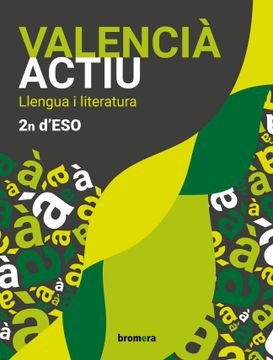 portada Llengua 2º eso - Actiu Valenciano (in Valencian)