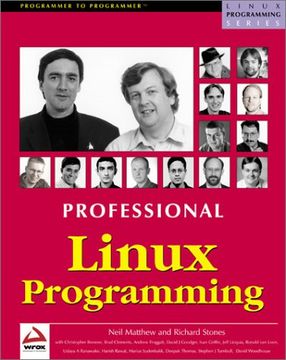 portada Professional Linux Programming 