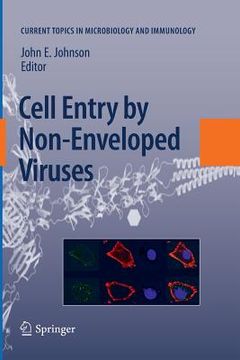 portada cell entry by non-enveloped viruses (en Inglés)