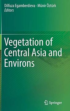 portada Vegetation of Central Asia and Environs (en Inglés)