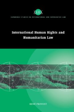 portada International Human Rights and Humanitarian law (Cambridge Studies in International and Comparative Law) (in English)