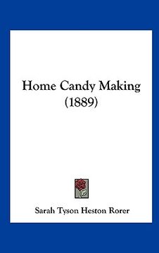 portada home candy making (1889) (en Inglés)