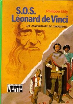 portada S. O. S. Léonard de Vinci