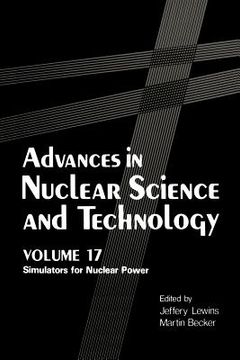 portada Advances in Nuclear Science and Technology: Simulators for Nuclear Power