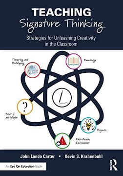 portada Teaching Signature Thinking: Strategies for Unleashing Creativity in the Classroom (en Inglés)