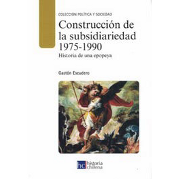 portada Construccion de la Subsidiariedad 1975-1990 (Tb) (in Spanish)