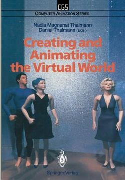 portada Creating and Animating the Virtual World (en Inglés)