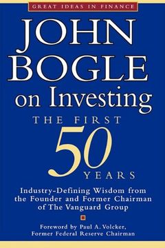 portada John Bogle on Investing: The First 50 Years (en Inglés)