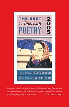 portada the best american poetry (en Inglés)