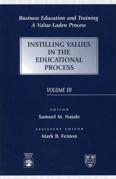 portada Business Education and Training Volume 3: Instilling Values