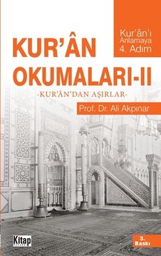 portada Kur'an Okumalari II (en Turco)
