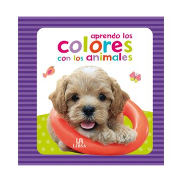 portada Aprendo los Colores con los Animales (in Spanish)