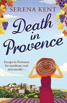 portada Death in Provence (Paperback) (in English)