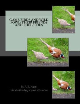 portada Game Birds and Wild Fowl: Their Friends and Their Foes (en Inglés)