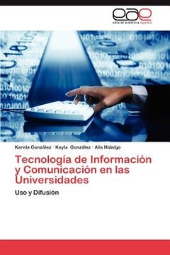 portada tecnolog a de informaci n y comunicaci n en las universidades (in English)