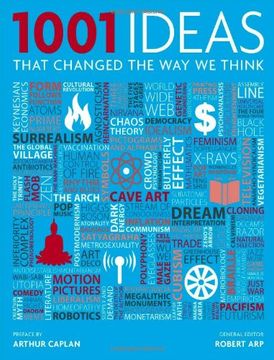 portada 1001 Ideas That Changed the Way We Think