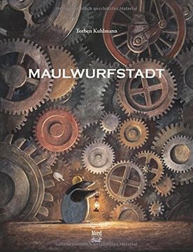 portada Maulwurfstadt (en Alemán)
