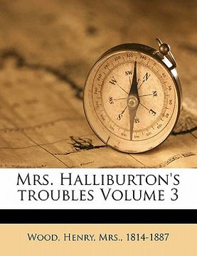 portada mrs. halliburton's troubles volume 3 (en Inglés)