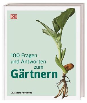 portada 100 Fragen und Antworten zum Gärtnern (en Alemán)
