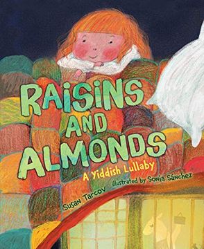 portada Raisins and Almonds: A Yiddish Lullaby (in English)