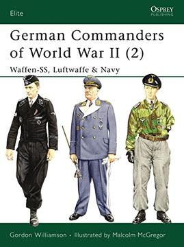 portada German Commanders of World War II (2): Waffen-Ss, Luftwaffe & Navy (en Inglés)