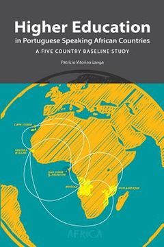 portada Higher Education in Portuguese Speaking African Countries (en Inglés)