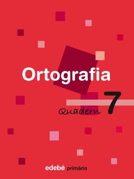 portada Quadern 7 Ortografía (in Catalá)