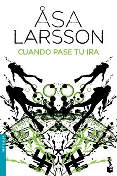 portada Cuando Pase tu ira - Asa Larsson - Libro Físico