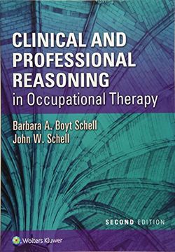 portada Clinical and Professional Reasoning in Occupational Therapy 