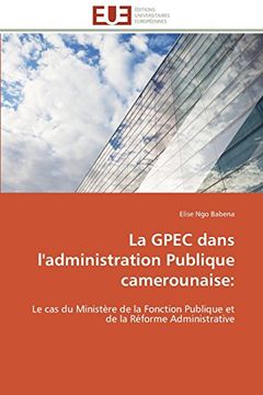 portada La Gpec Dans L'Administration Publique Camerounaise