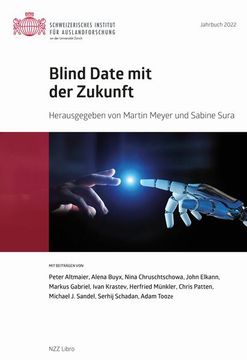 portada Blind Date mit der Zukunft Jahrbuch 2022 (en Alemán)