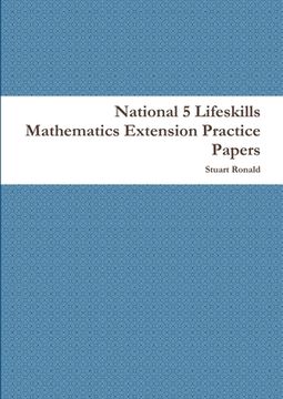 portada National 5 Lifeskills Mathematics Extension Practice Papers (en Inglés)